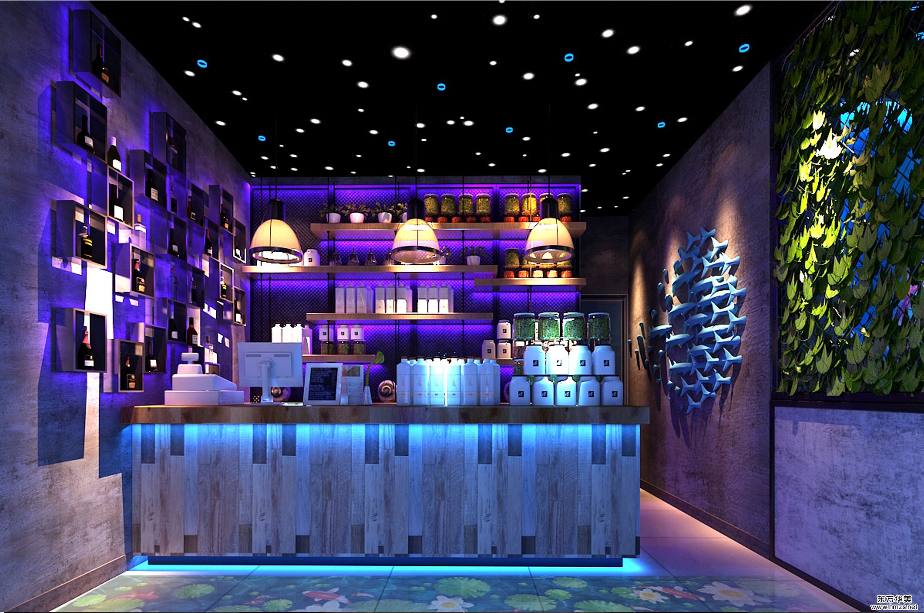 辦公室裝修設計圖效果圖平面圖