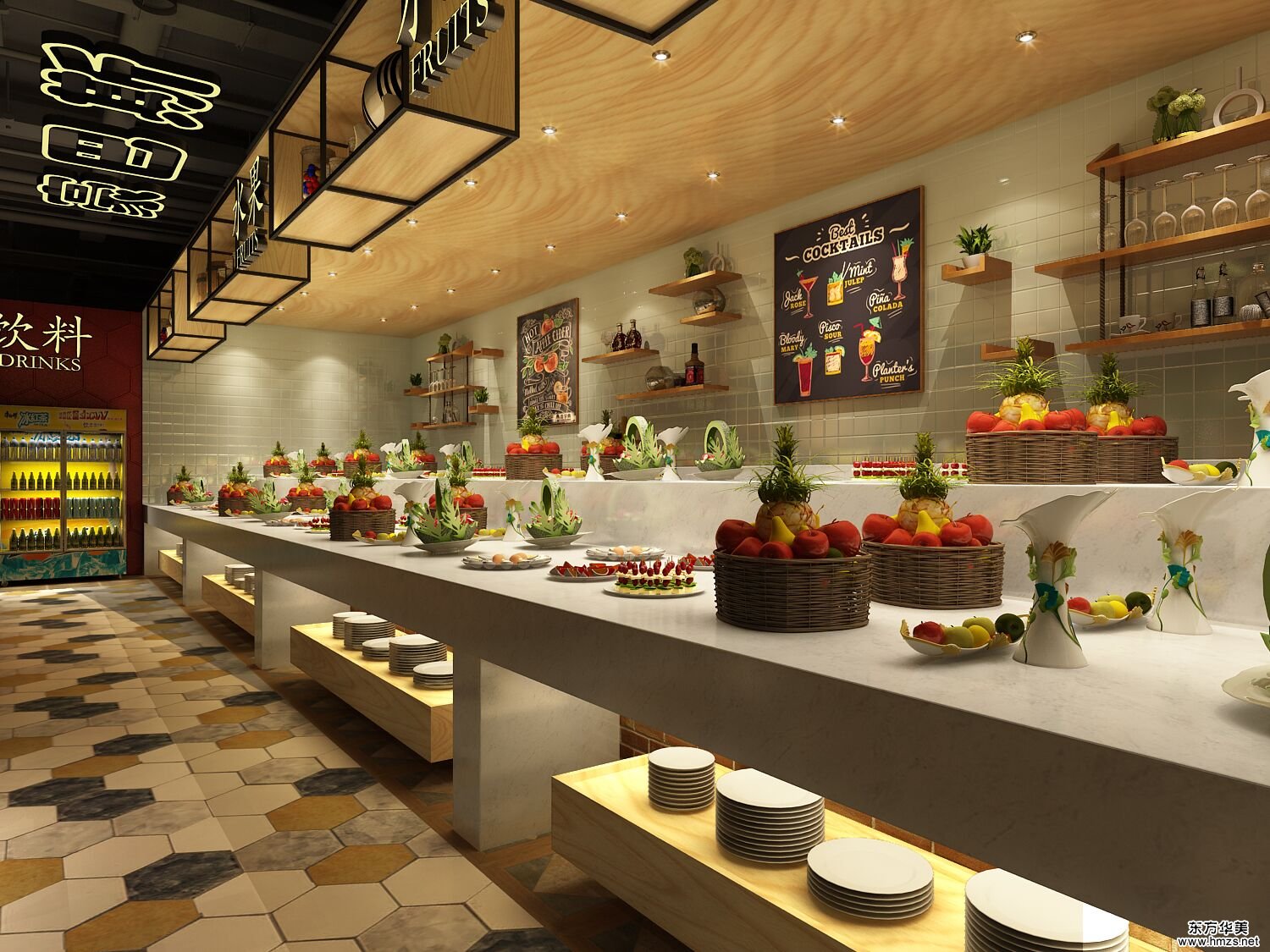 辦公室裝修設計圖效果圖平面圖