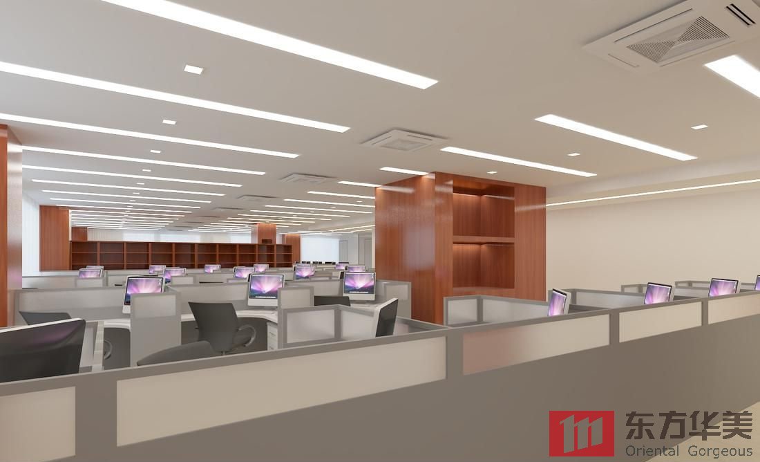 辦公室裝修設(shè)計(jì)新趨勢:讓工作空間成為靈感的源泉