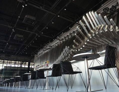 動(dòng)感時(shí)尚—北京798藝術(shù)區(qū)“火車(chē)站”改造魅力ACE咖啡廳