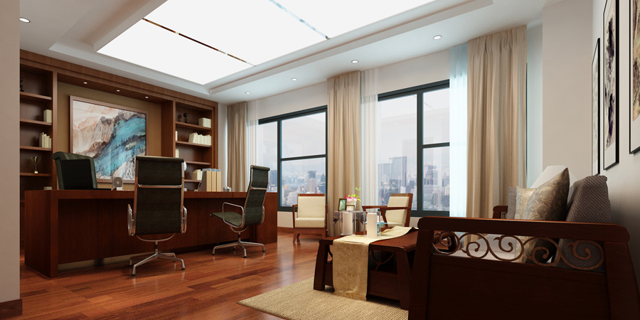 合肥萬達(dá)廣場廬聯(lián)投資辦公裝修工程