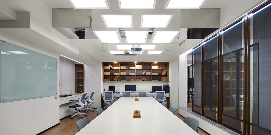 金貿大廈辦公裝修工程