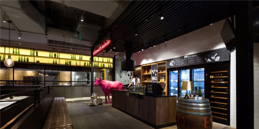 港隆廣場(chǎng)餐飲裝修工程