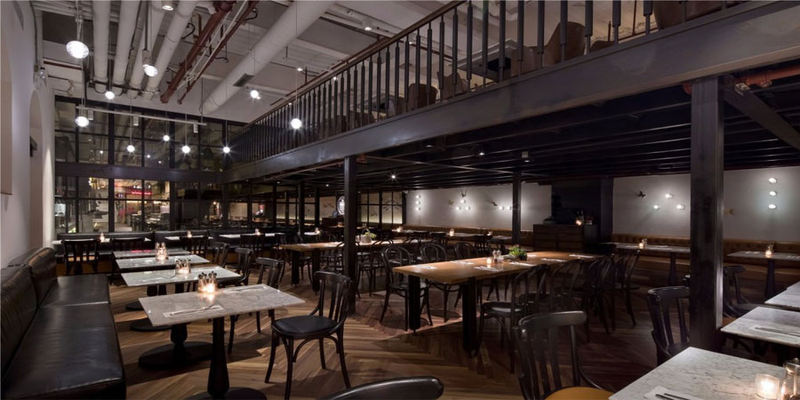 港隆廣場(chǎng)餐飲裝修工程