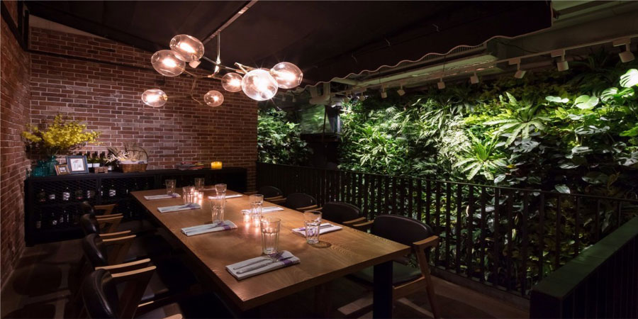 港隆廣場(chǎng)餐飲裝修工程