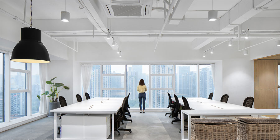  綠地新都會(huì)寫(xiě)字樓裝修工程