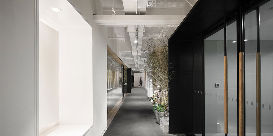  綠地新都會(huì)寫(xiě)字樓裝修工程