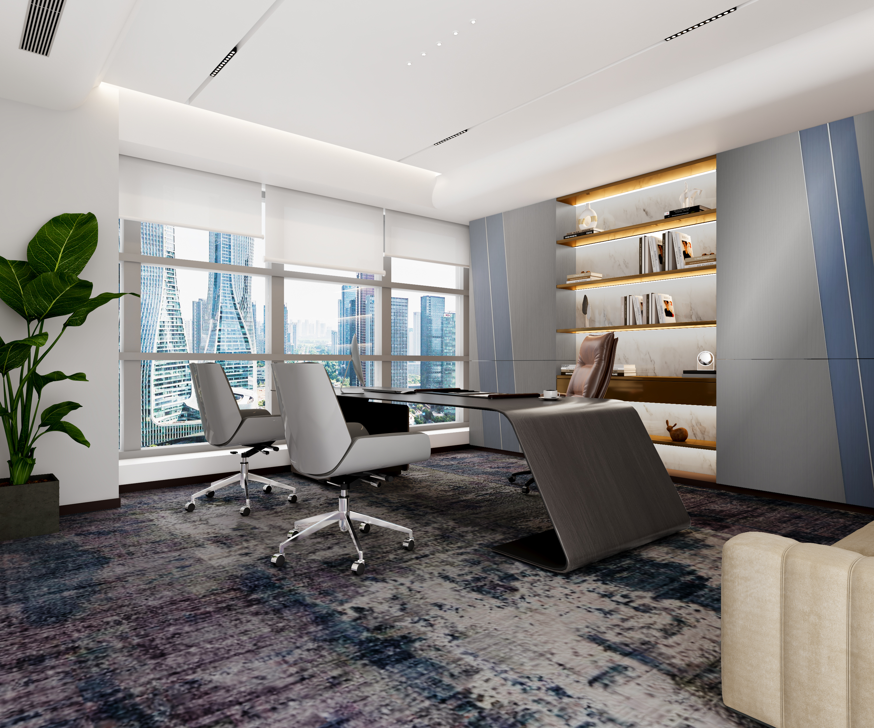 空間利用率+協作性雙提升:中小企業辦公室裝修指南