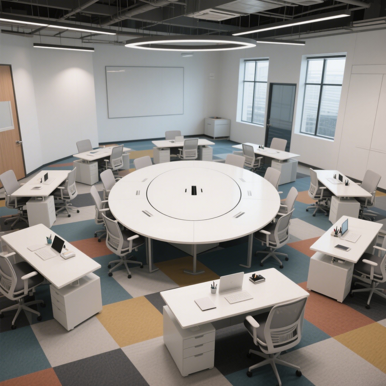 打破常規，重構辦公