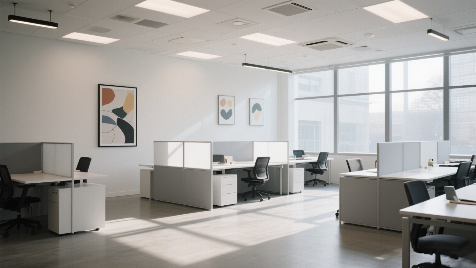 模塊化與靈活性:現代聯合辦公空間的設計實踐